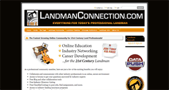 Desktop Screenshot of landmanconnection.com